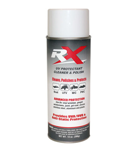 RX UV Protectant Cleaner & Polish