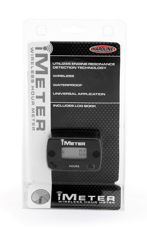 Hardline Products HR-8067-2 Re-Settable Hour Meter with Tachometer 