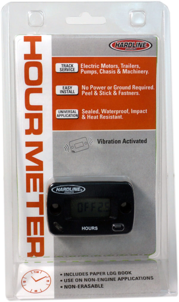Hour Meter Vibration Activated for Generator