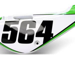 Dirt Digit™ Racing Number Decals