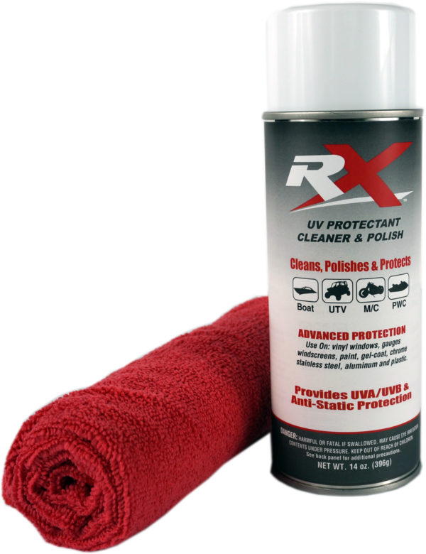 Rollastand™ for Cruisers, Cleaning & Detail Kit