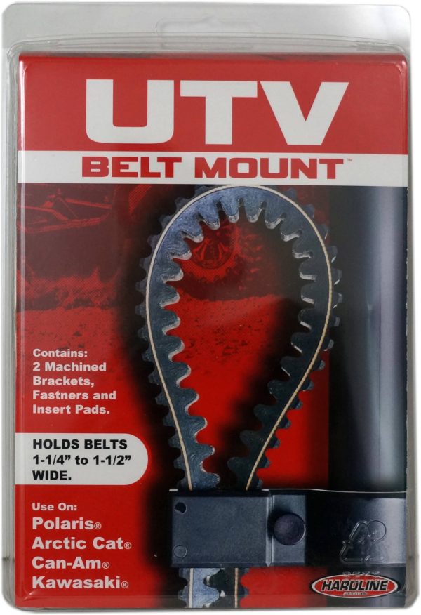 UTV Belt Mount for Cam-Am® Maverick, Kawasaki Teryx®, Arctic Cat, Speed Cars and Polaris®RZR