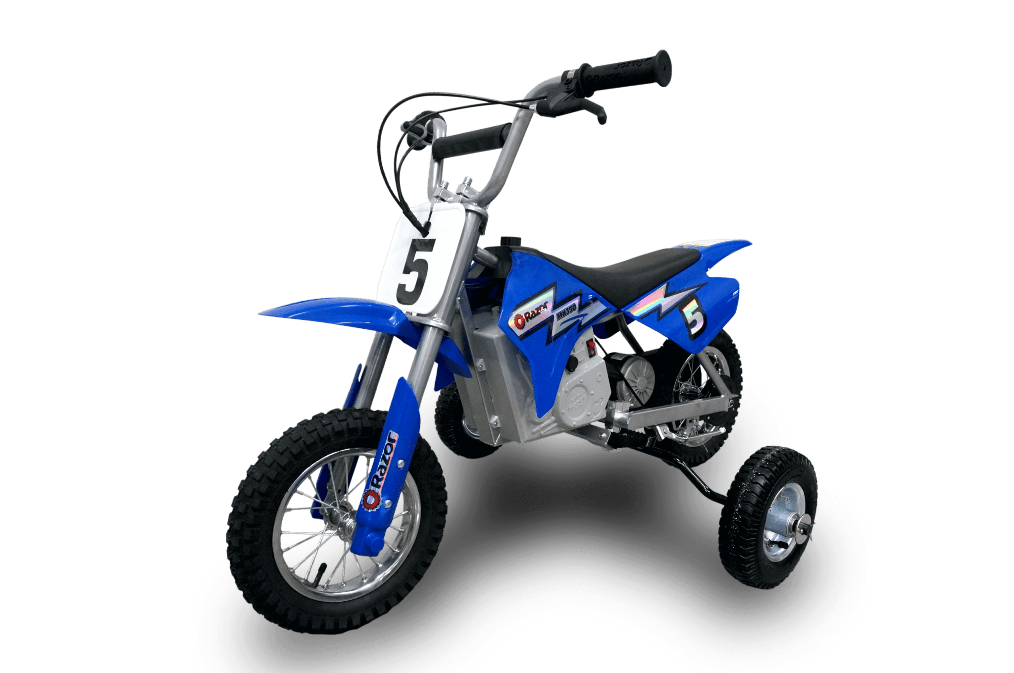 24v motorcycle with training wheels