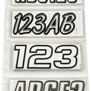 Click Here for more 3" Clear Series Decals