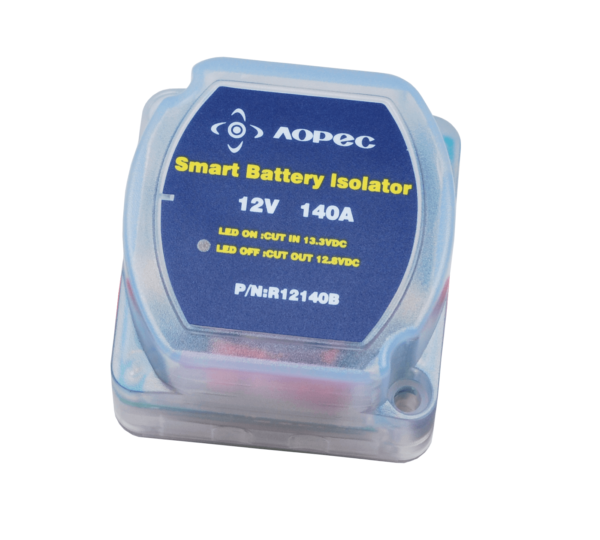 Dual Battery Isolator Kit for 12v 140a for UTV & SXS