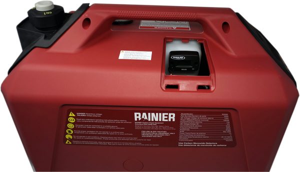 Rainier® Generator Hour/Tach Meter