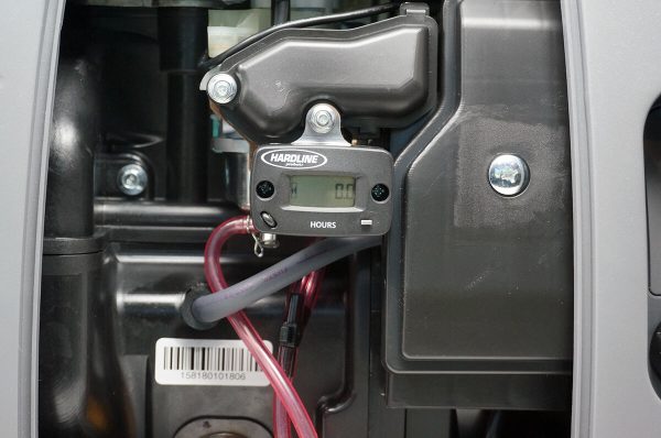 Honda® or Briggs & Stratton® Generator Hour Meter Bracket