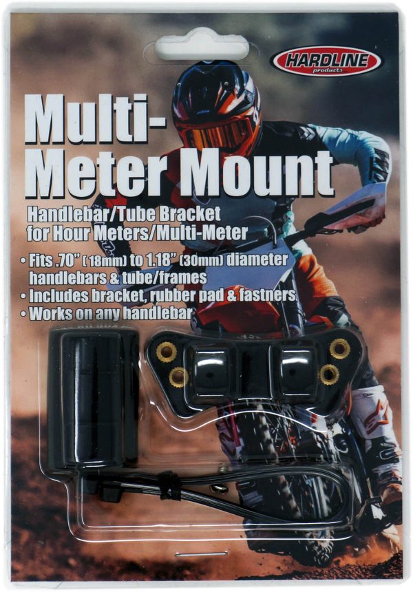 Multi-Meter Handlebar Mount for any Hour Meter