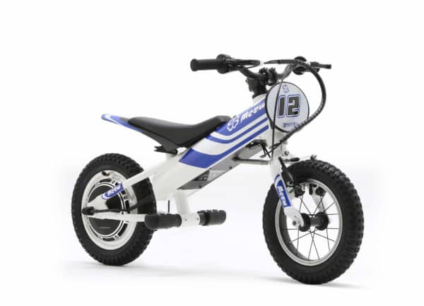 Yotsuba Mini Motorcycle E-Bike 12" White