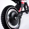 Yotsuba Mini Motorcycle E-Bike 12" Black