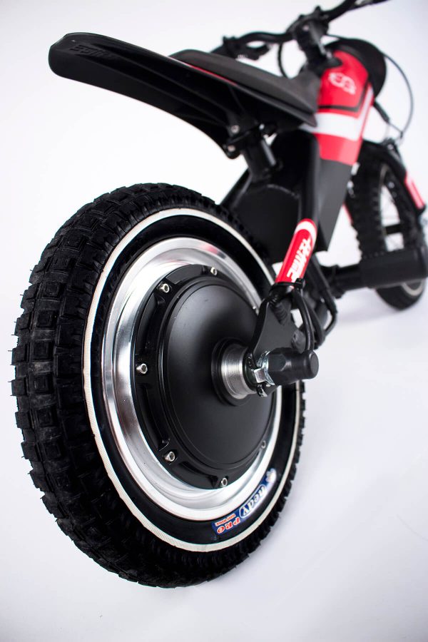 Yotsuba Mini Motorcycle E-Bike 12″ Black