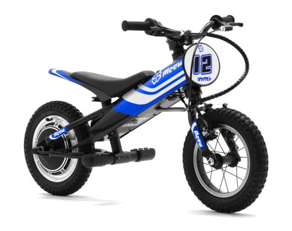 Yotsuba Mini Motorcycle E-Bike 12" Black