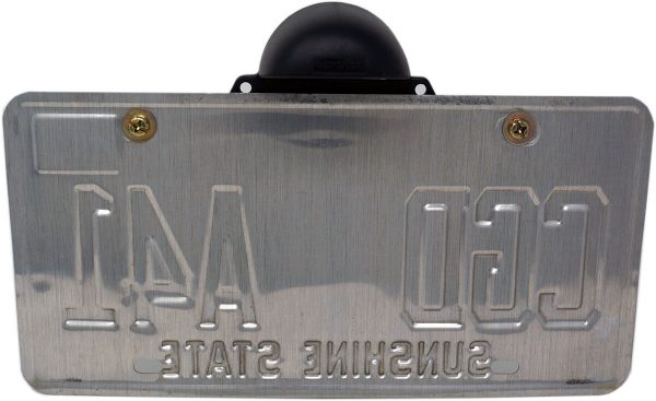 LED License Plate Bracket