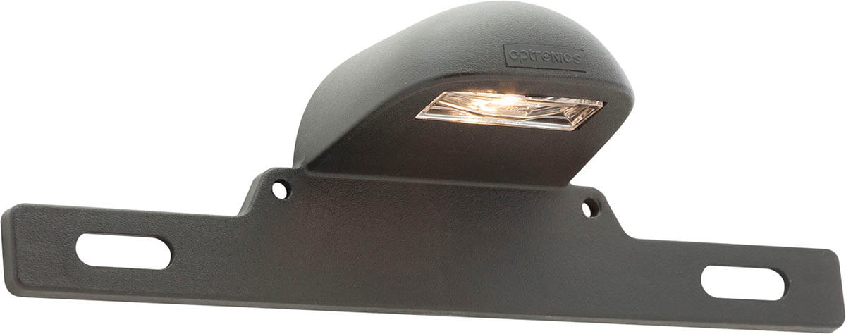 led lighted license plate frame