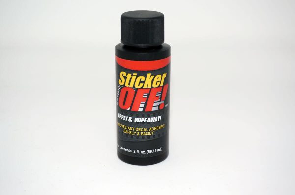 Sticker-Off!™ Decal Adhesive Remover 2oz.