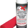 Rx UV Sneeze Guard Protectant Cleaner & Polish w/Micro Fiber Towel
