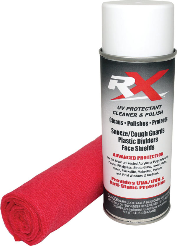 Rollastand™ for Sportbikes, Cleaning & Detail Kit