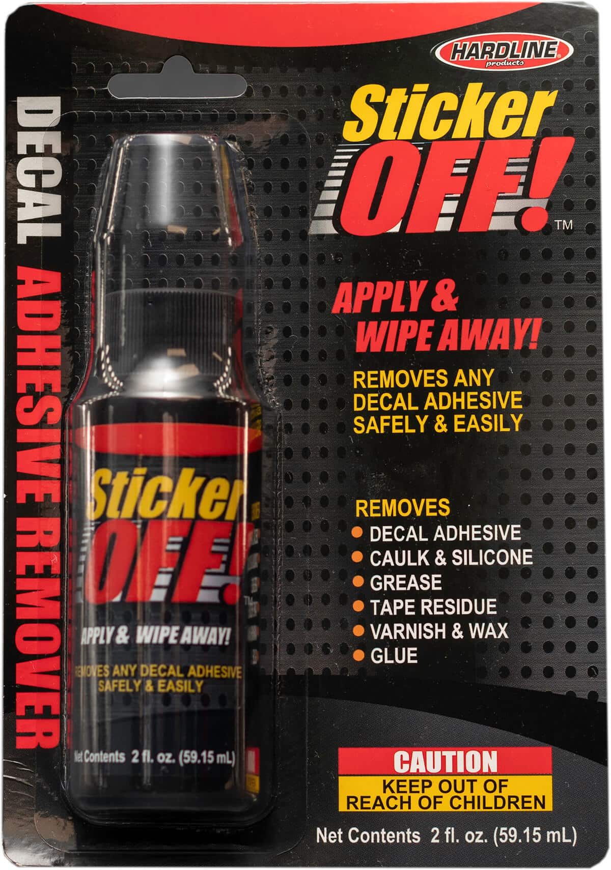 Sticker-Off!™ Decal Adhesive Remover 2oz.