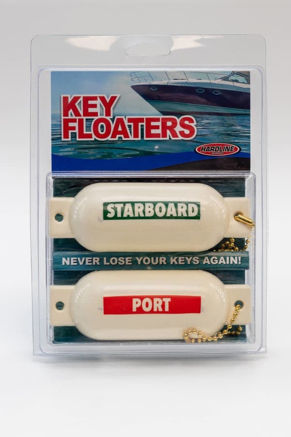 Port/Starboard Fender Key Floats