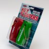 FLOATING BOATING KEY CHAIN VINYL DIPPED KEY FLOAT Port/Starboard