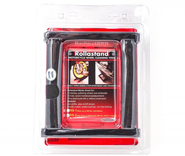 Rollastand™ for Auto Wheel Detailing