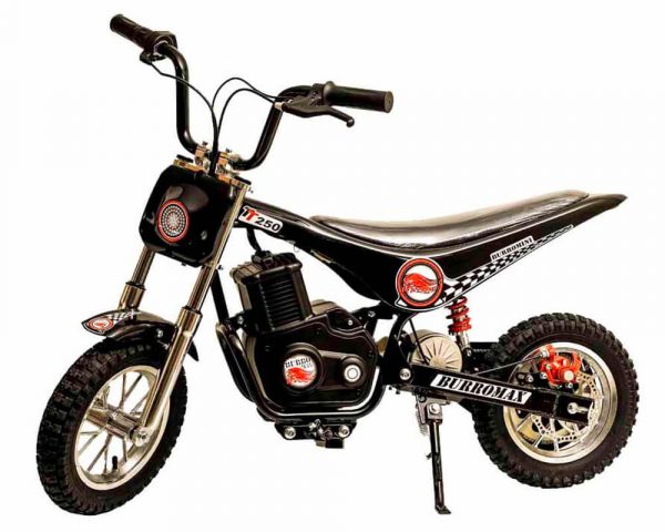 Universal Training Wheels™ for most 50cc Motorcycle and Pit Bikes.