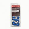 Boat Lettering Blue/Black 3" Registration Kit