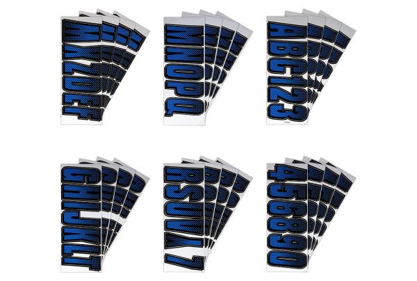Factory Matched™ Blue/Black 3″ Registration Kit