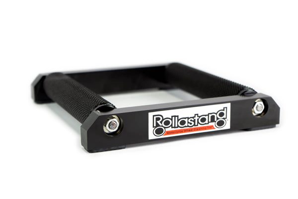 Rollastand™ for Auto Wheel Detailing
