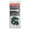 Boat Lettering Forest Green/Black 3" Registration Kit