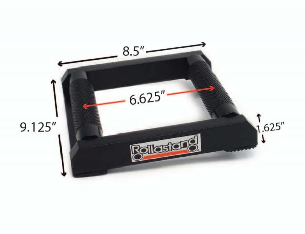 Rollastand™ for Auto Wheel Detailing