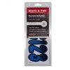 Boat Lettering Blue/Black 3" Registration Kit