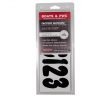 Boat Lettering BLACK 3" REGISTRATION KIT