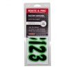 Boat Lettering Black/Kiwi 3" Registration Kit