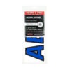 Boat Lettering Blue/Black 3" Registration Kit