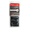 Boat Lettering Chrome/Black 3" Registration Kit