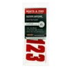Boat Lettering Solid Red 3" Registration Kit