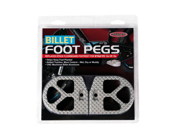 Foot Pegs for Stacyc®, Husqvarna® & KTM® Electric Bikes.