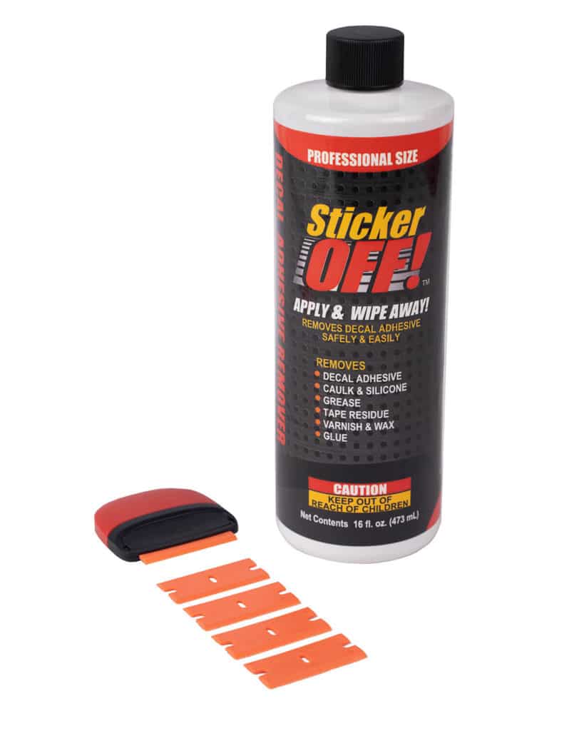 Sticker Installation Kit Professional Size Install Kit Sticker-Off! | HardlineProducts.com