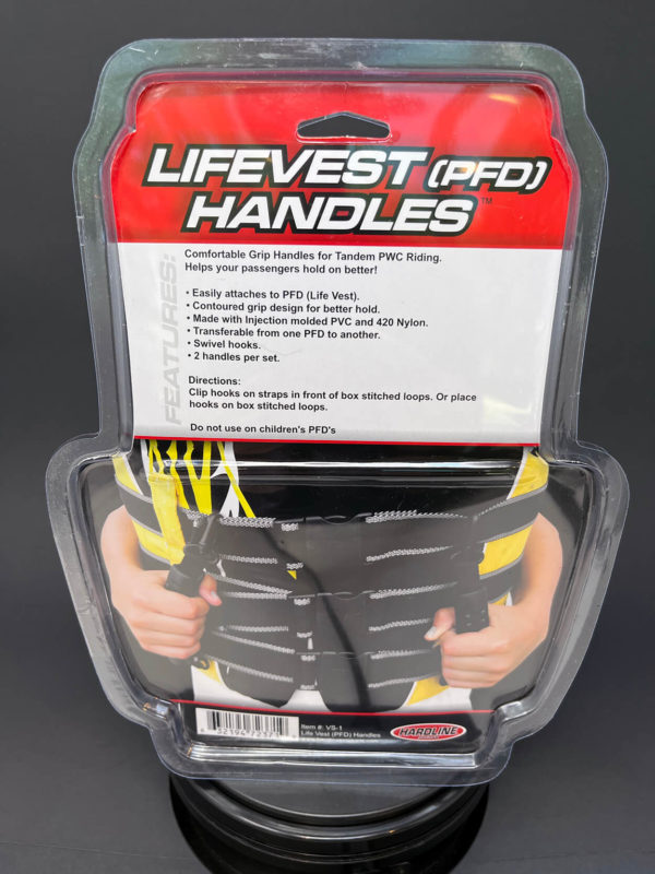 Life Vest (PFD) Handles