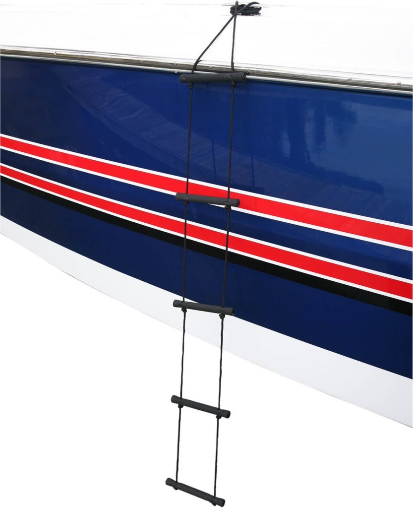 EZ Riser Five (5) Rung Boarding Ladder™ | HardlineProducts.com