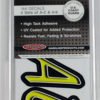 Boat Lettering Lime Yellow/Black 3" Registration Kit
