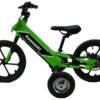 Universal Training Wheels™ for Kawasaki® Electrode™ electric bike.