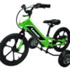 Universal Training Wheels™ for Kawasaki® Electrode™ electric bike.