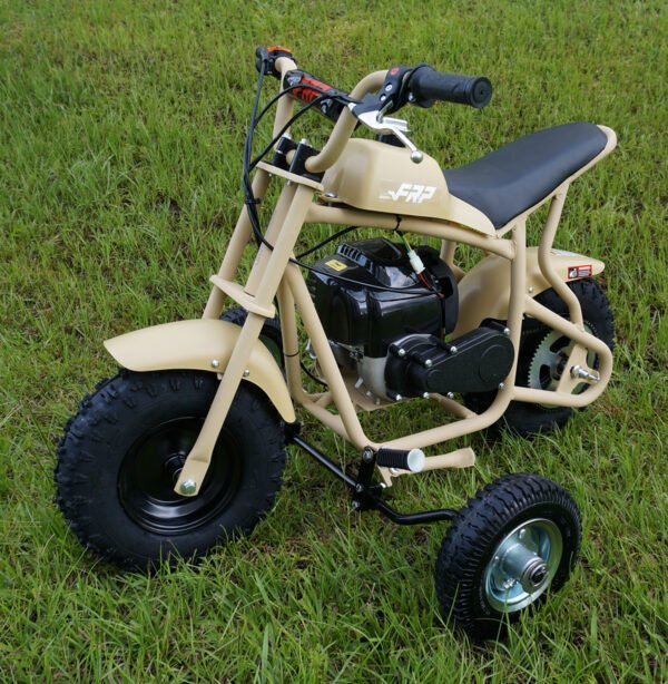 Training Wheels for FRP DB003 Mini Bike