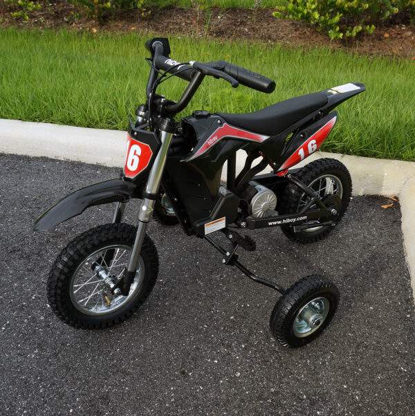 Training Wheels for Hiboy DK1 36v and Evercross EV12m Electric Dirt Bike