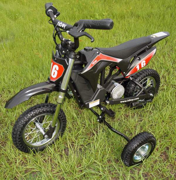 Training Wheels for Hiboy DK1 36v and Evercross EV12m Electric Dirt Bike