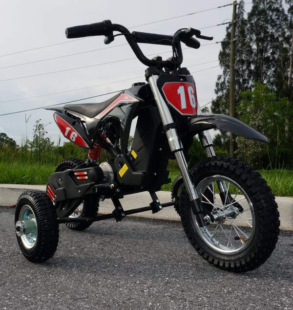 Training Wheels for Hiboy DK1 36v and Evercross EV12m Electric Dirt Bike