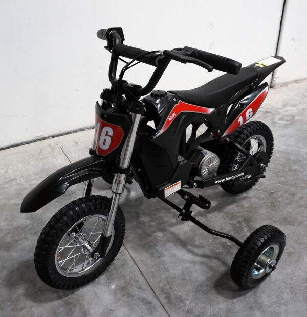 Training Wheels for Hiboy DK1 36v and Evercross EV12m Electric Dirt Bike