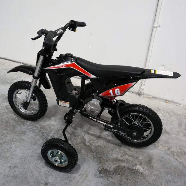 Training Wheels for Hiboy DK1 36v and Evercross EV12m Electric Dirt Bike